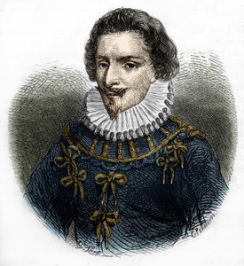 Concino Concini (1575-1617), Marschall von Ancre, Abenteurer und italienischer Politiker von Unknown artist