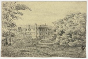 Landgut mit Herrenhaus