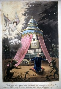 Magische Zeremonie. Buch von 1825. Bibl. Morando, Mailand. von Unknown artist