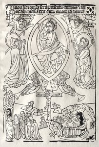 Das Jüngste Gericht von Unknown artist