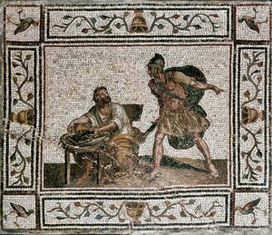 Tod des Archimedes von Syrakus