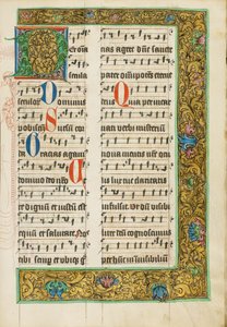 Geschmücktes Initial D von Unknown artist