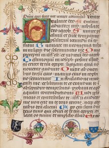 Geschmückte Initiale E