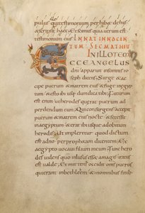 Dekoriertes Initial E