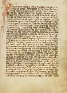 Geschmückte Initiale I von Unknown artist
