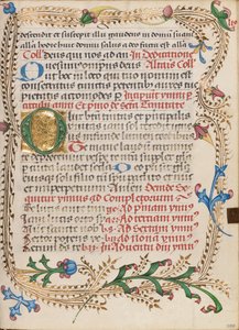 Geschmücktes Initial O