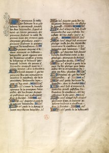 Geschmückte Textseite von Unknown artist