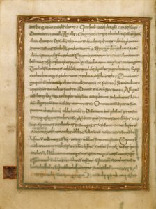 Geschmückte Textseite von Unknown artist
