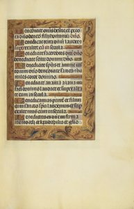 Geschmückte Textseite