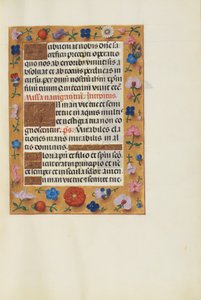 Geschmückte Textseite