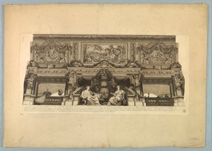 Dekorationen von Lebrun und Mignard im Schloss Versailles