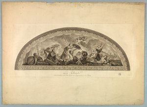 Dekorationen von Lebrun und Mignard im Schloss Versailles