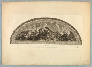 Dekorationen von Lebrun und Mignard im Schloss Versailles
