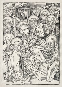 Der Tod der Maria von Unknown artist