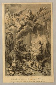 Descends du Haut des Cieux, Auguste Vérité, Répands Sur Mes Écrits Ta Force et Ta Clarté von Unknown artist
