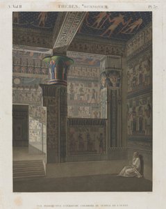 Beschreibung Ägyptens: Theben. Memnonium, Bd. II, Taf. 37 von Unknown artist