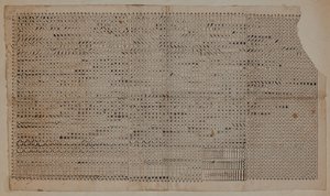 Entwurfszeichnung, spätes 18. oder frühes 19. Jahrhundert von Unknown artist