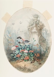 Entwurf für eine Bonbonschachtel von Unknown artist
