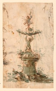 Entwurf für einen Brunnen