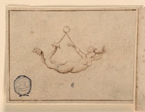 Entwurf für ein Anhänger von Unknown artist