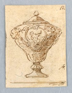 Entwurf für eine Vase von Unknown artist