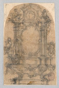Entwurf für einen Altar