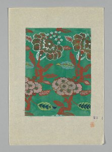 Design auf Papier