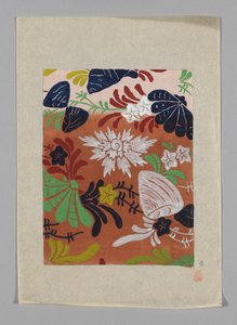 Design auf Papier