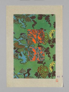 Design auf Papier