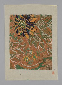 Design auf Papier
