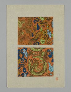 Design auf Papier