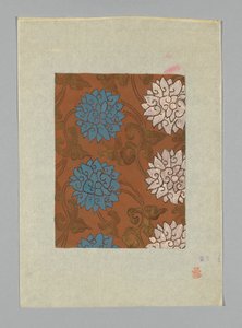 Entwurf auf Papier von Unknown artist