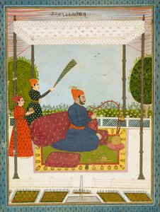 Diwan Nawal Singh, Premierminister von Datia