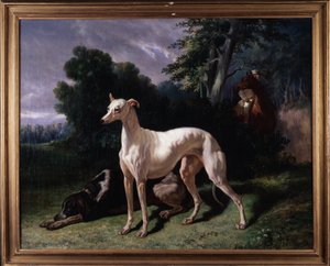 Hunde (Levary) von Unknown artist