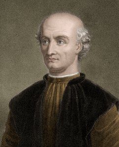 Donato Bramante (1444-1514) - Gravur - 19. Jahrhundert