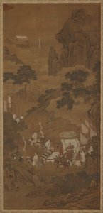 Herzog Wen von Jin erobert seinen Staat zurück