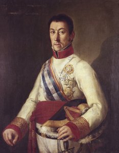 ELIO, Francisco Javier de (1767-1822). Spanischer absolutistischer Militär, Gouverneur von Montevideo von Unknown artist