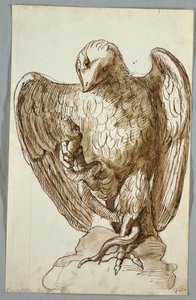 Adler und Schlange