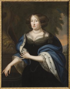 Porträt von Markgräfin Hedwig Sophie von Brandenburg