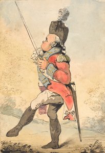 ?Egad, jetzt habe ich es oder der Teufel ist drin?, 1796 von Unknown artist