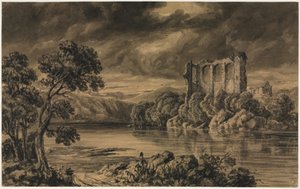 Egremont Schloss, Cumberland von Unknown artist