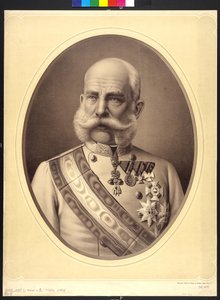 Kaiser von Österreich Franz Joseph I. von Unknown artist