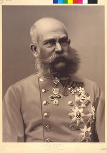 Kaiser von Österreich Franz Joseph I.