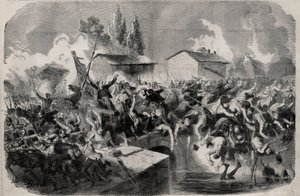 Episode in der Schlacht von Palestro, 31. Mai