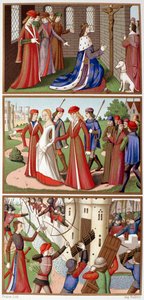 Episoden der Geschichte von Karl VII. und Jeanne d