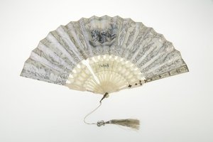Fächer, ca. 1850