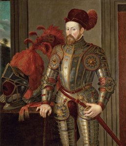 Porträt von Ferdinand II. von Tirol, Erzherzog von Österreich von Unknown artist