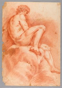 Figurale Studie von Unknown artist