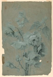 Blumendesign von Unknown artist