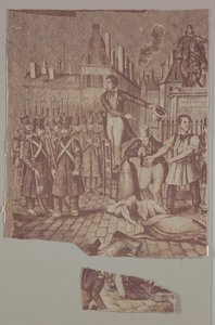 Fragment von Unknown artist